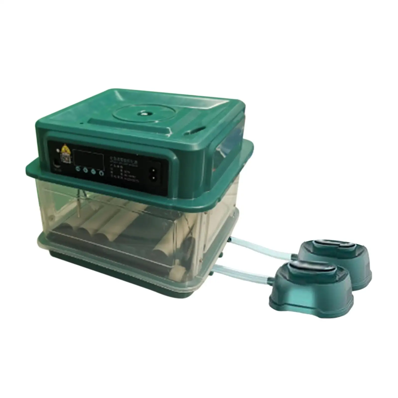 

Egg Incubator Automatic Chick Incubator LED Display for Goose Chicken 6-130 Eggs Chicken Goose Birds Quail Supplies Incubator