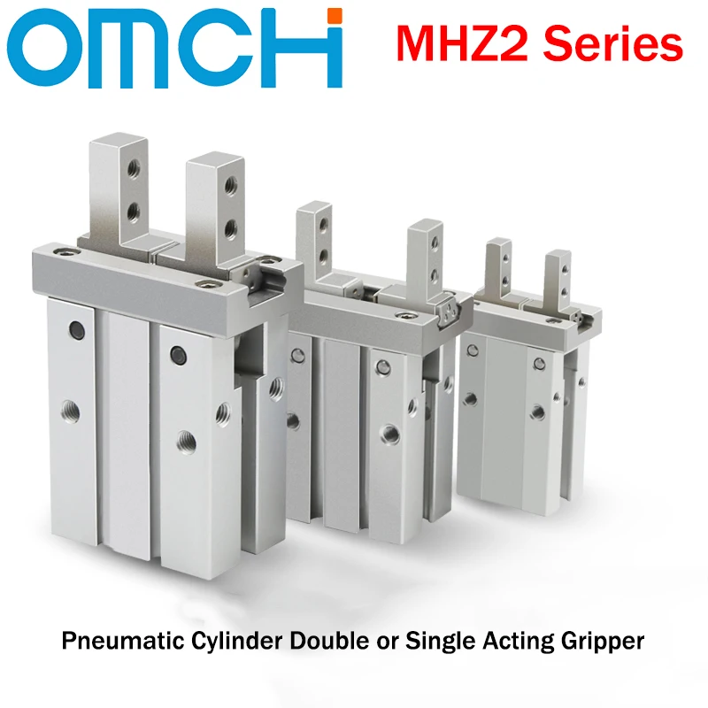 

MHZ2 Pneumatic Cylinder Double or Single Acting Gripper MHZ2 10D 16D 20D 25D 32D 40D MHZ2 10S MHZ2 10C