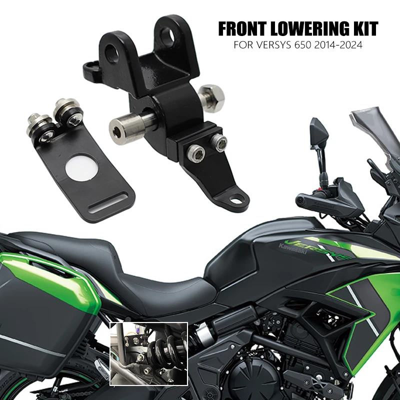 

Fit For KAWASAKI VERSYS 650 Body Front Lowering Link Kit Suspension Drop Lever VERSYS650 2014-2024 2023 2022 2021 Motorcycle