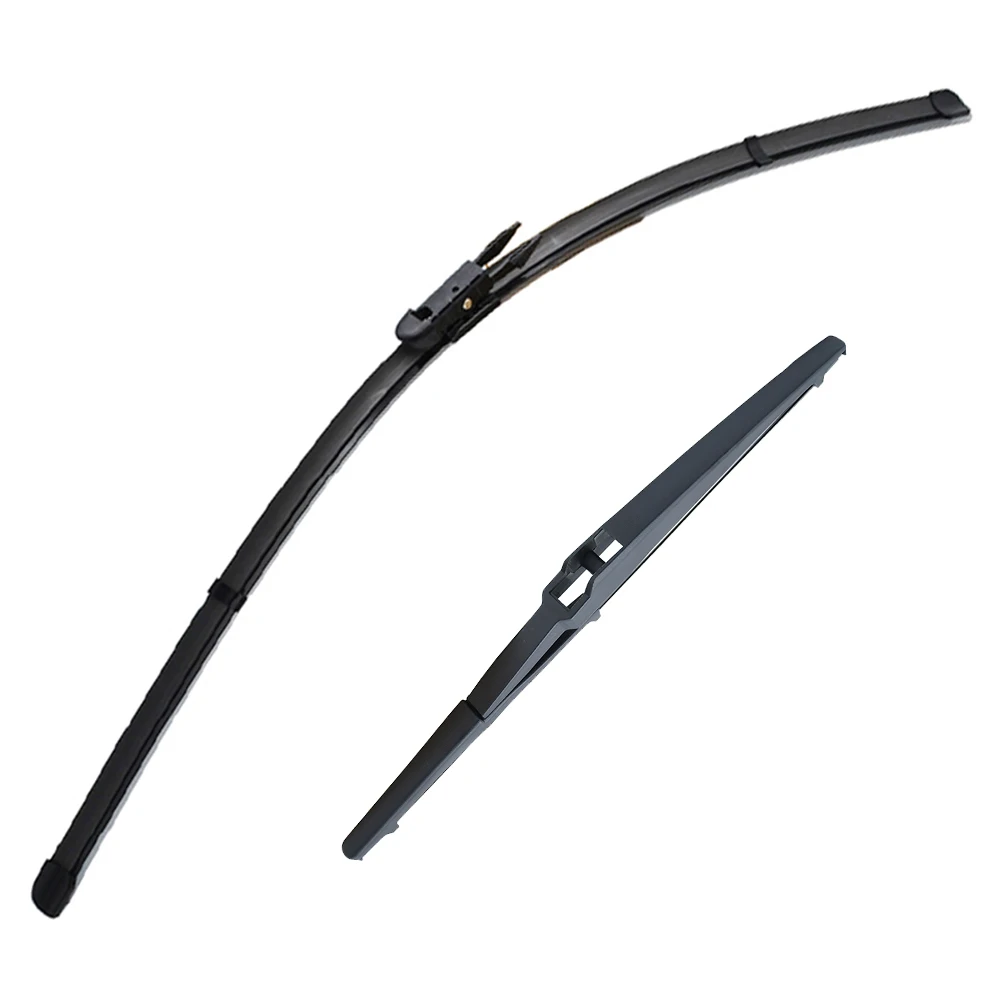 Erick\'s Wiper Front & Rear Wiper Blades Set For Peugeot 108 Citroen C1 Toyota Aygo 2 2014 - Windshield Windscreen Window 26\