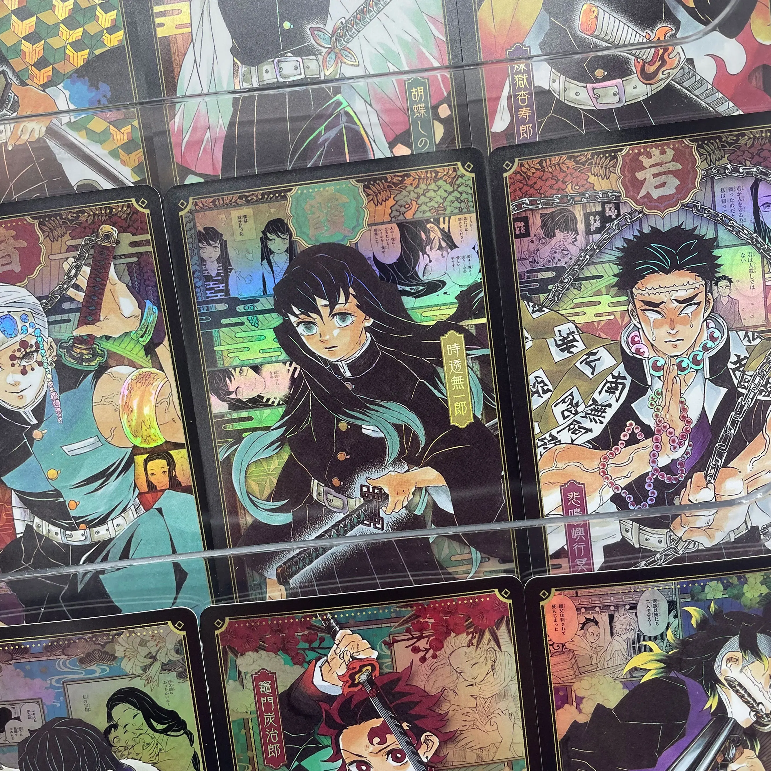 16Pcs/set Anime Demon Slayer Postcard Flash Card Collection Review thumbnail
