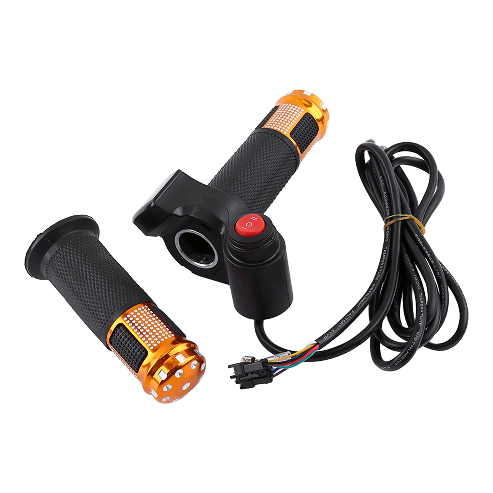 

Twist Throttle Grips 3 Speed With LED Display Screen Handle For Electric Bike