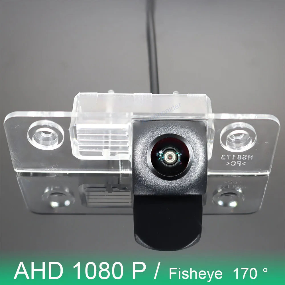 Car Backup Reverse Camera For Skoda Octavia 1U MK1 1Z Laura MK2 1996~2014 AHD 1080P 170° FishEye Vehicle RearView Parking Camera