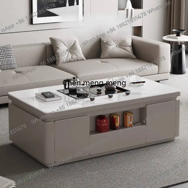 

Beige Luxury Coffee Tables Living Room Beige White Mid Century Coffee Tables Home Marble Low Tavolino Da Salotto Furniture