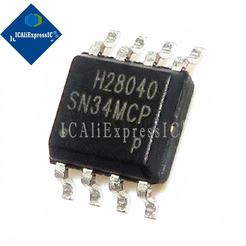 10pcs/lot SN34MCP SN34 SOP-8 In Stock