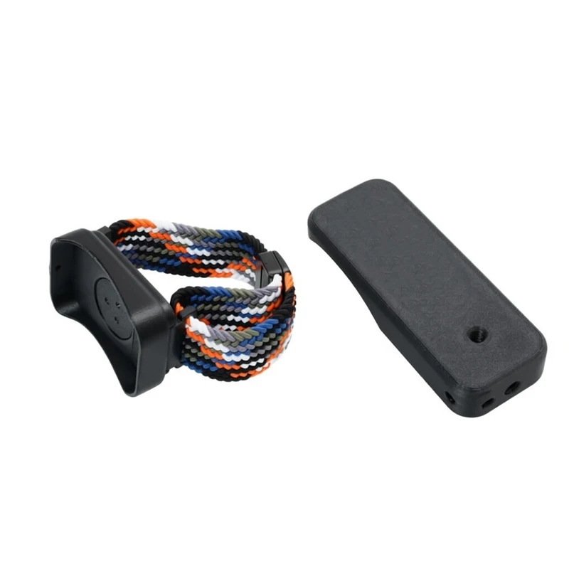 1Set Magnetic Wrist Strap Mount with Rotatable Base Portable Handle Vlogging Gear for DJI Osmo Pocket 4P/FrameTap Screen Remote