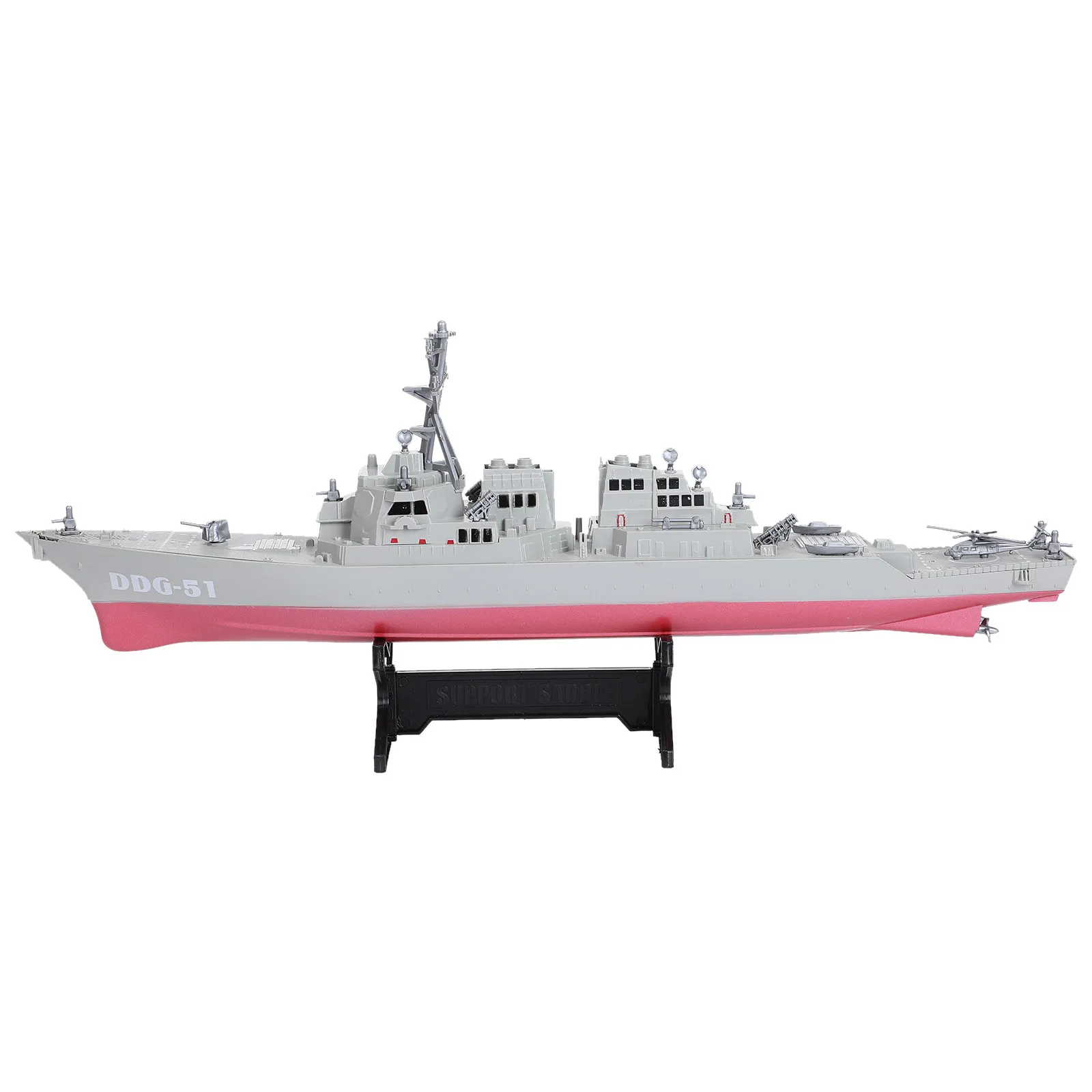 

Модель военного корабля Vivid Look: настольное украшение, подарок на день рождения для мальчиков, игрушка для творческих игр