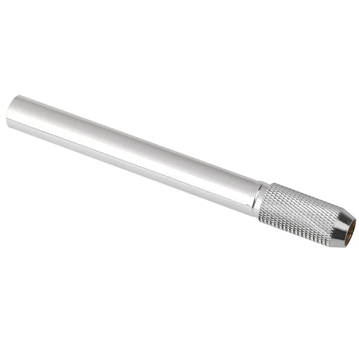 

Adjustable Pencil Extender Holder Silver for 7-9Mm Pencils Writing Tool Extension Part Portable Lightweight Screw Fitting Secure