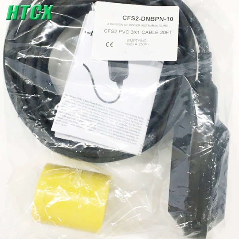 New Cable float level switch CFS2-DNBPN-7 CFS2-DNBPN-10  CFS2-DNBPN-15  CFS2-DNBPN-20  CFS2-DNBPN-30  CFS2-DNBPN-40