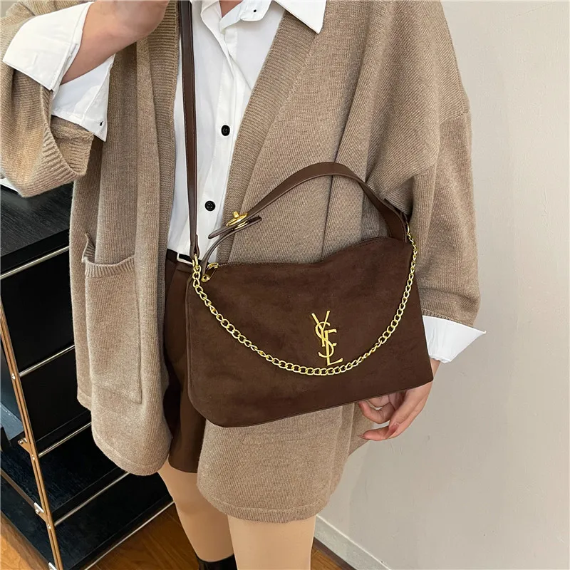 

Женская практичная сумка с несколькими карманами, организованная, идеально подходит для хранения кошелька, телефона, косметики и других предметов первой необходимости