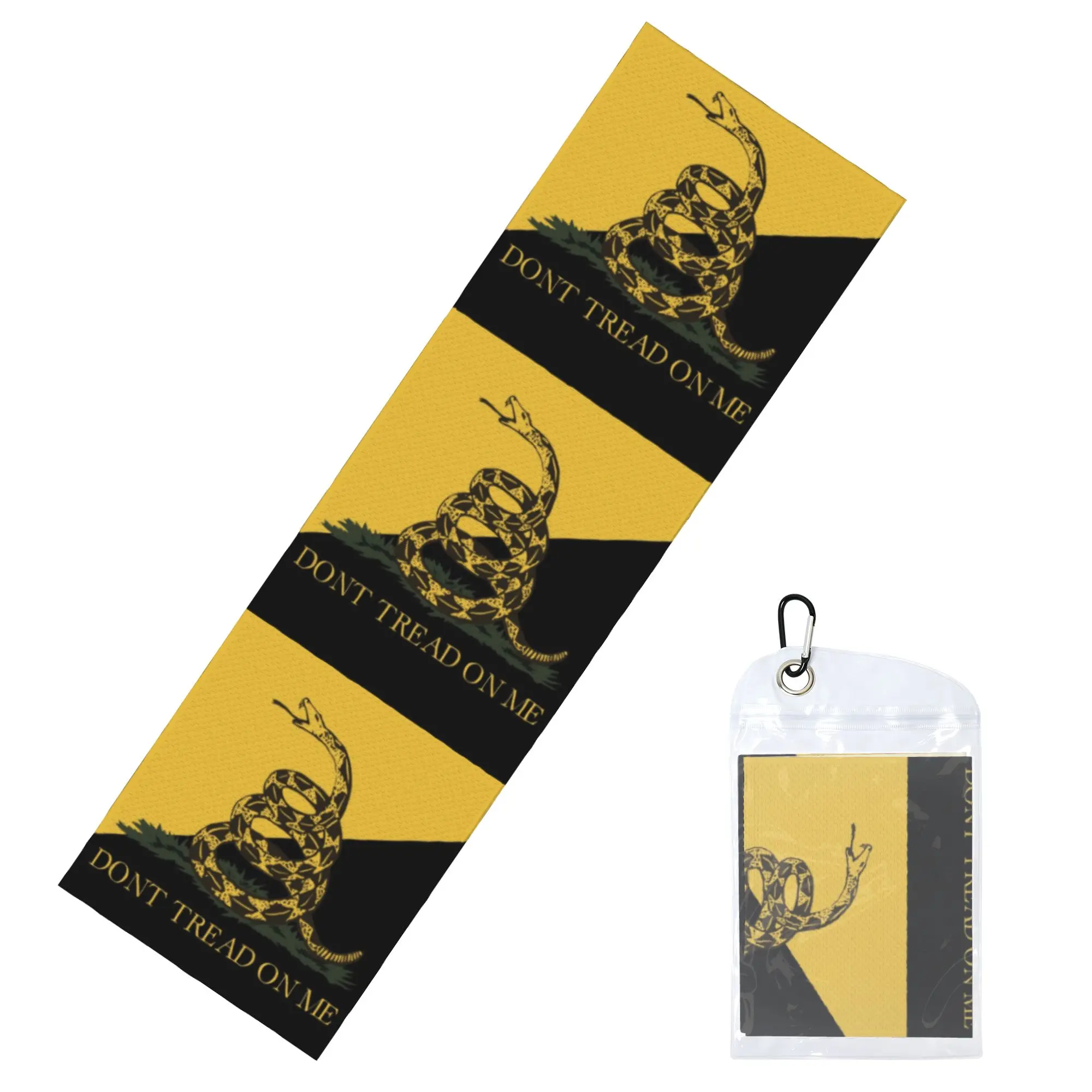 Libertarian Gadsdens Flag Ancap Flag Cold Exercise Towel   Super Soft Breathable Instant Cooling Towel  Beach Towels