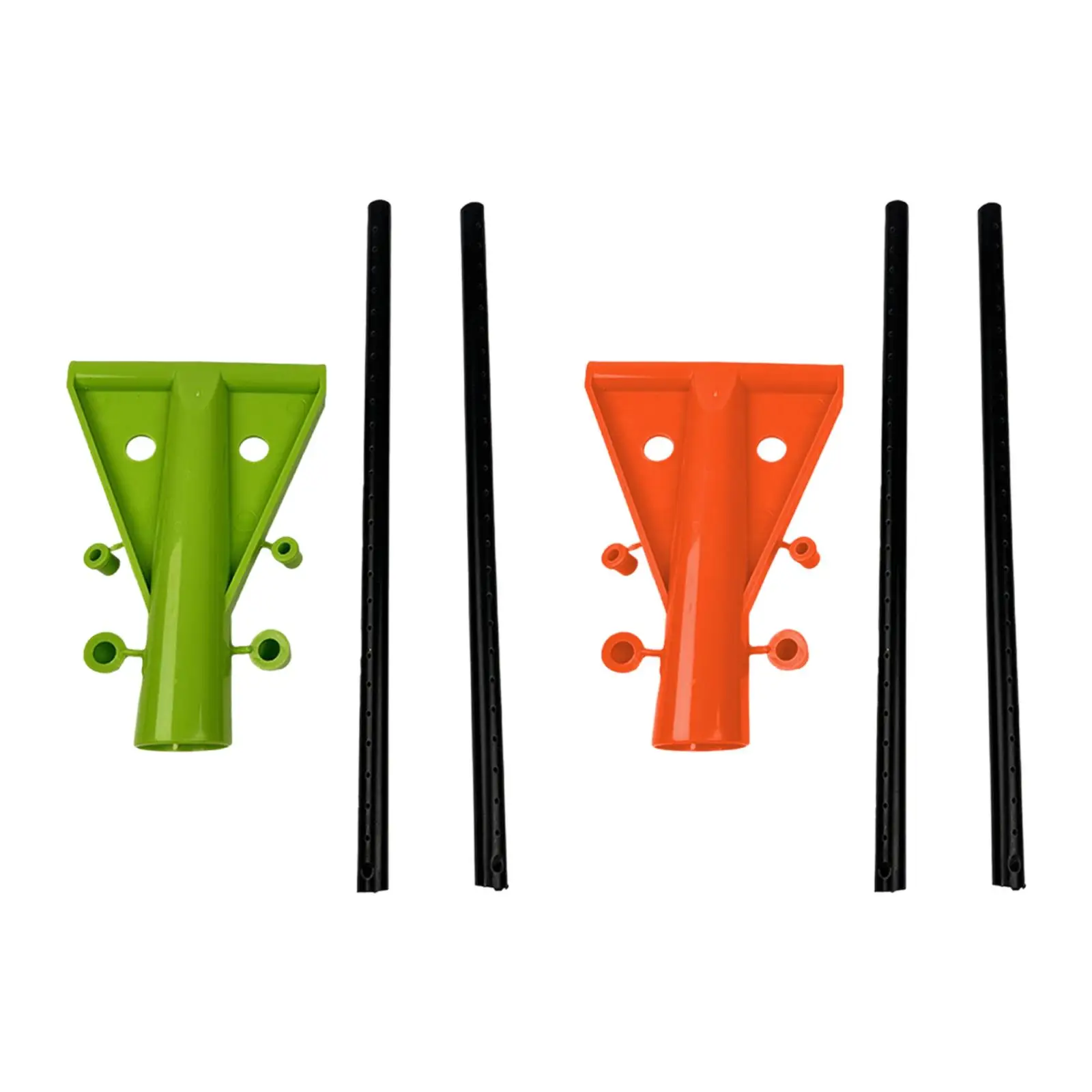 Cabeça de aspersão de pote de regador PP 11,8x4,3 polegadas para divisor de água de varanda