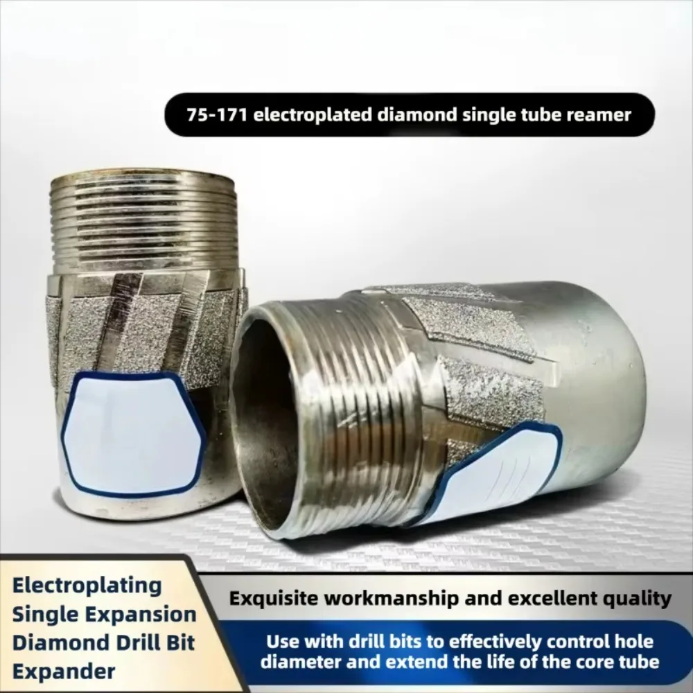 Diamond Drill Bit Reamer 75‑171mm Used With Coring Bit Effectively Control Hole Diameter Extend Service Life Of Core Barrel