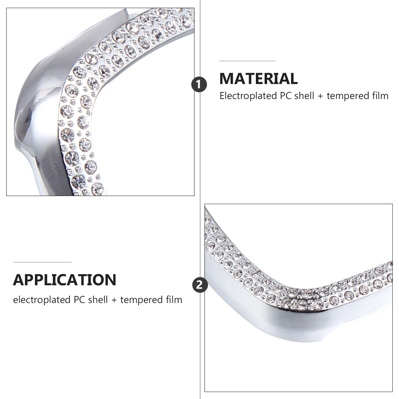 حافظة ملحقات الساعات الذكية، أداة ممتص الصدمات البديلة، غطاء إمداد غلاف الكمبيوتر المطلي بالكهرباء