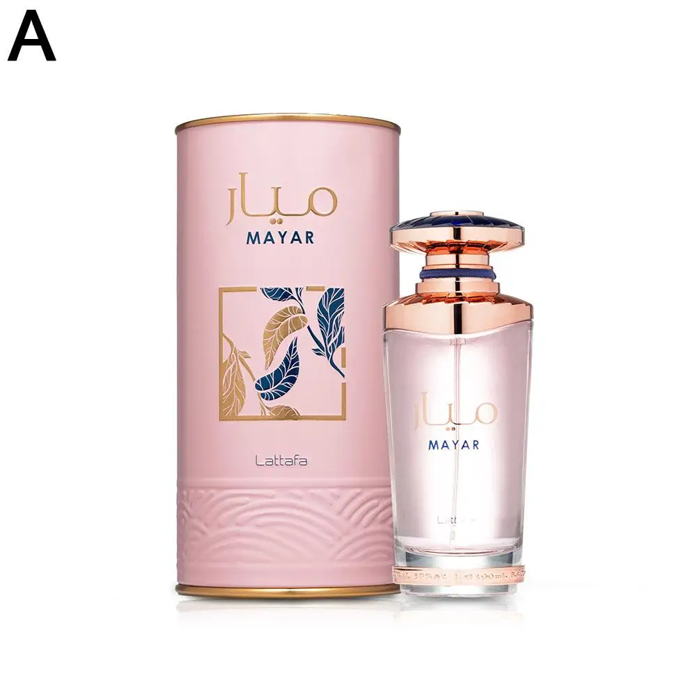 100ML Lattafa Mayar-Perfume floral e elegante-fragrância fresca e frutada