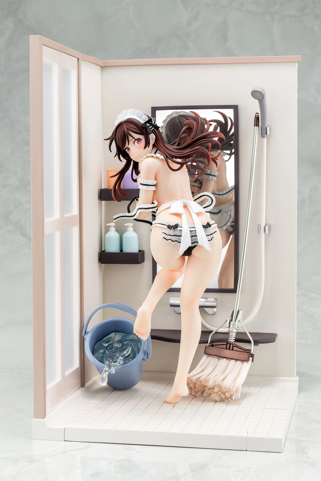

НОВАЯ аренда Hakoiri Musume-A-Girlfriend Mizuhara Chizuru Maid Bikini Figure