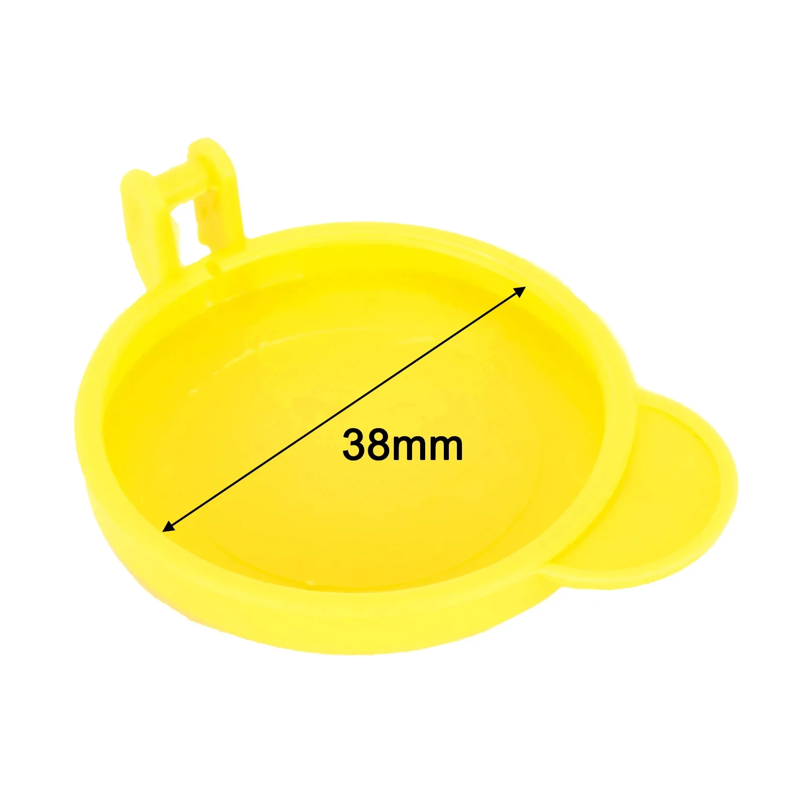 1pCar Windshield Wiper Washer Fluid Reservoir Tank Bottle Cap Cover  For Ford Fiesta MK6 Water Tank Bottle Cap Replacement Parts