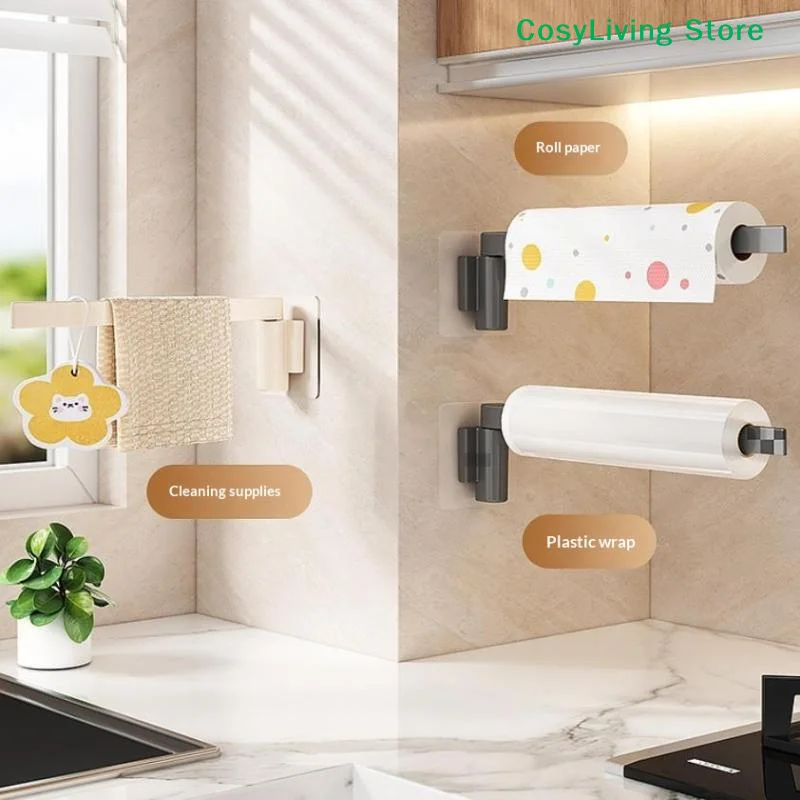 [CL]Wall-Mounted Rotating Cloth Organizer-Multi-Functional Drainage Rack Space-Saving Storage Holder For Dishcloths & Towels[CL]