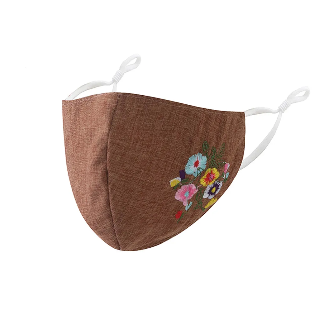 قطعة واحدة من قناع الحماية المقاوم للرياح قابل للغسل للبالغين #4