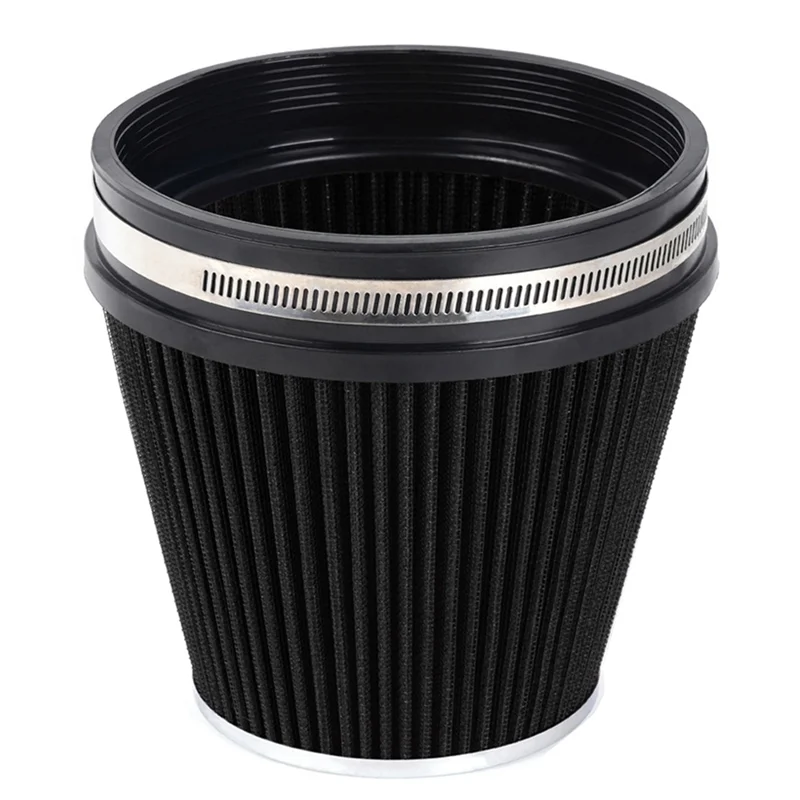Superior-Car Universal 6 Inch High Flow Intake Air Filter Car Engine Air Inlet 152Mm Mushroom Style Car Modified Filter Parts