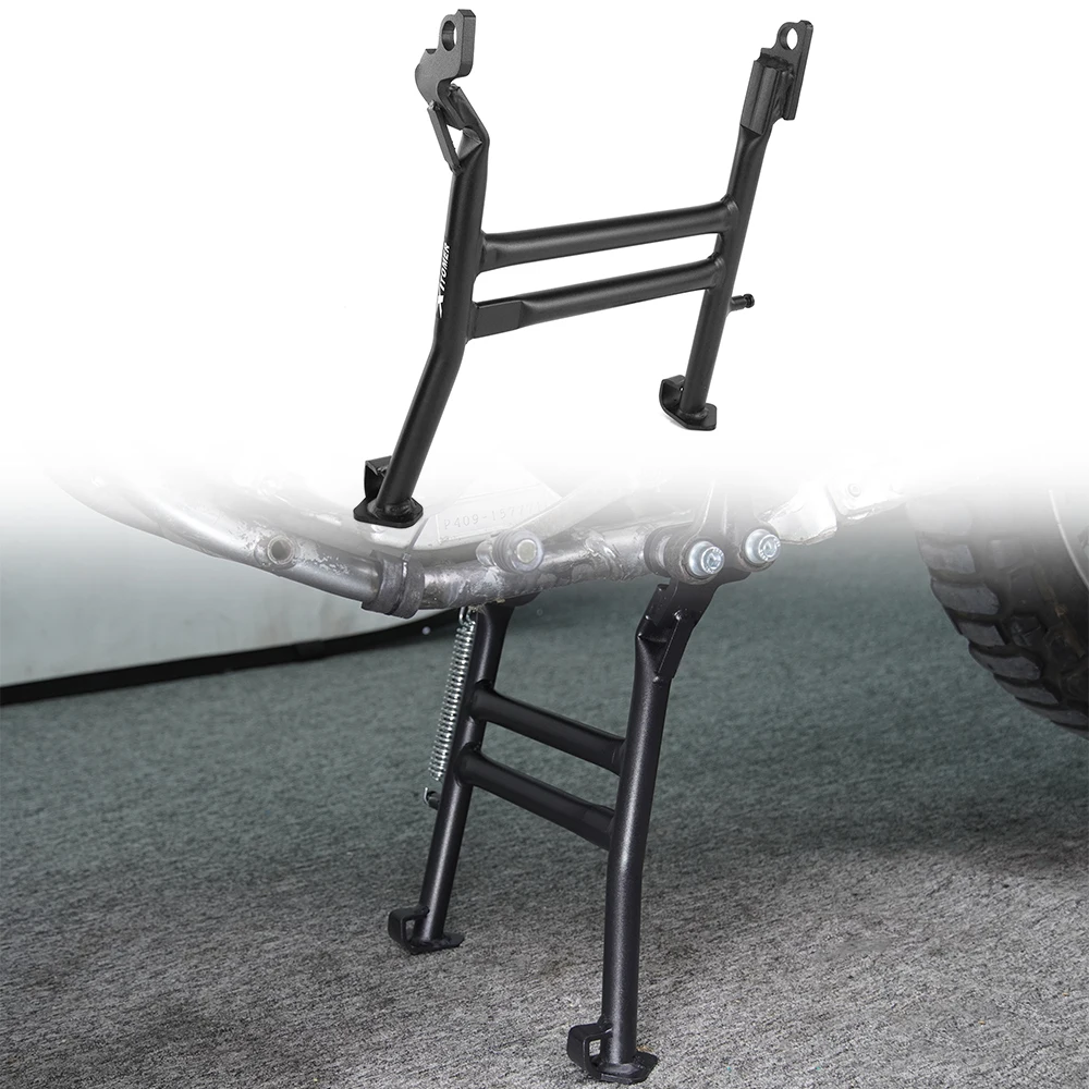 Fit For Suzuki DR650 DR650SE DR 650 1996-2025 Motorcycle Black Kickstand Centerstand Foot Center Stand Holder DR 650 DR650 SE