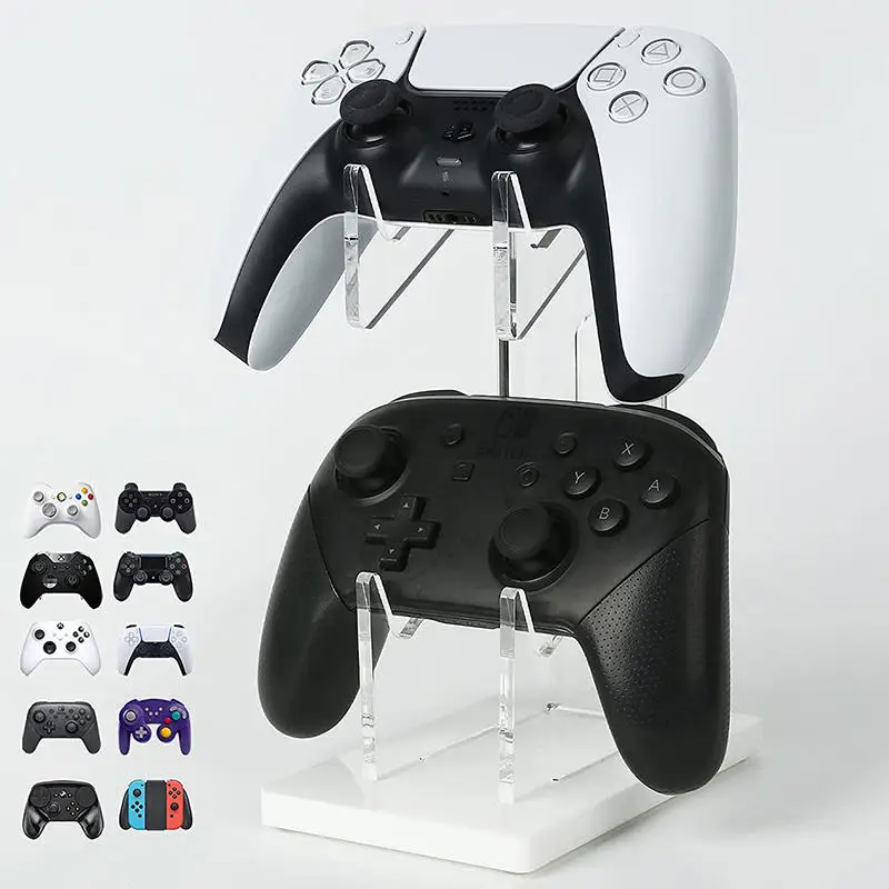 Suitable for PS5/PS4/Switch Pro/Xbox Elite/Xbox/Xbox 360 Dual Layer Game Console Handle Universal Bracket
