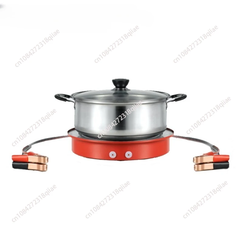 高品質12v-dcソーラー電気ストーブ、バッテリー駆動、500w、車載用、屋外専用