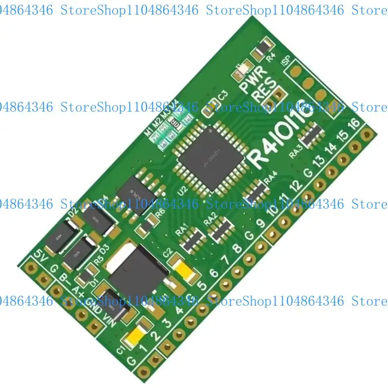5Asd 2.54 mm Pin núcleos pines Modbus RTU Control entrada y salida Remoto Board