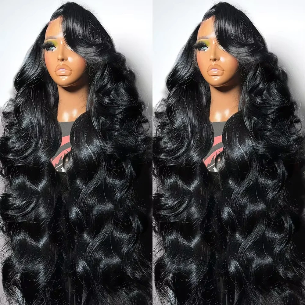 

Body Wave Bob Wig 13x6 Transparent Lace Frontal Wig Brazilian Human Hair Wigs Virgin Remy Hair13x4 Lace Frontal Wig 180% Density