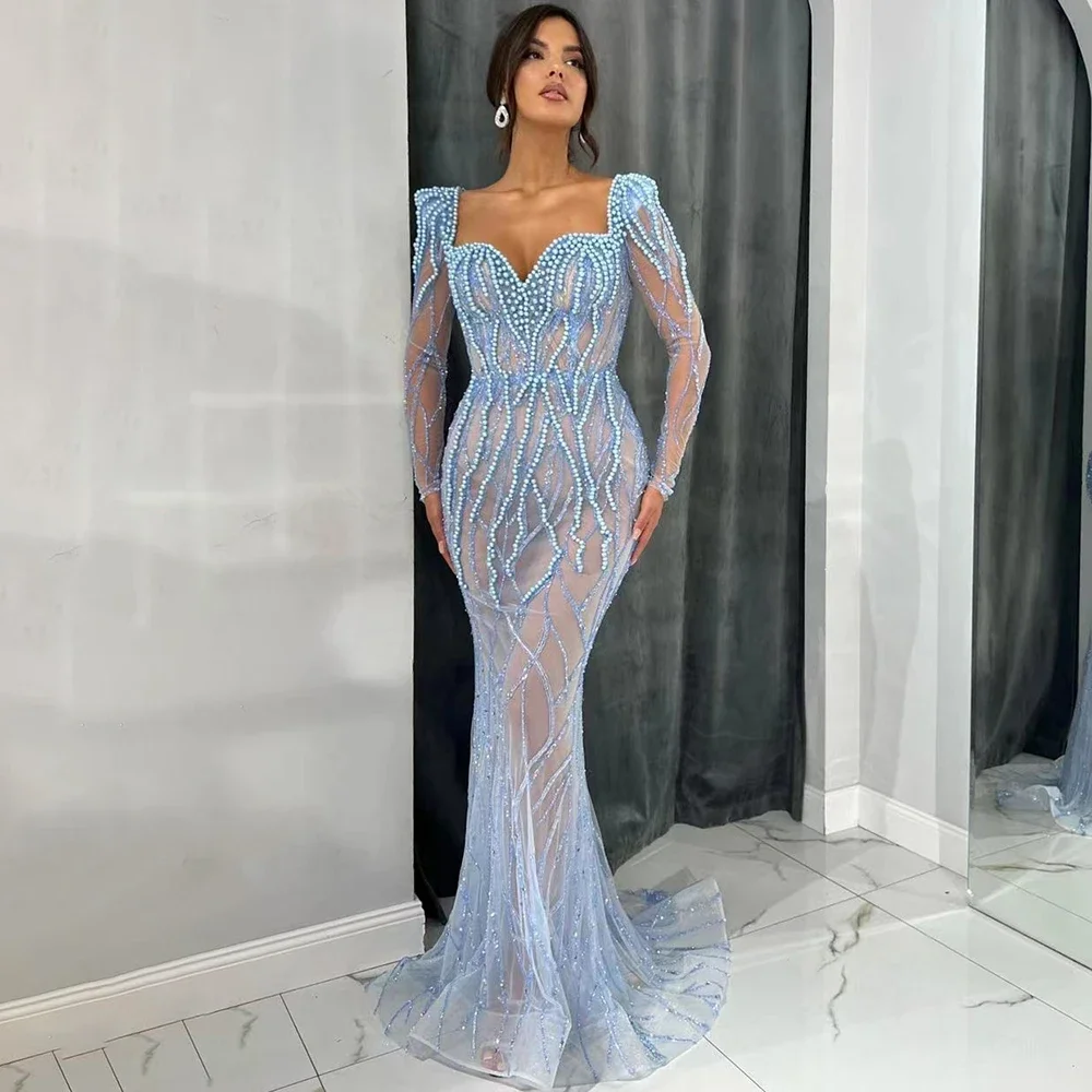 sachin and babi light blue dress A new chapter begins: Discover Vakko Wedding's latest collection