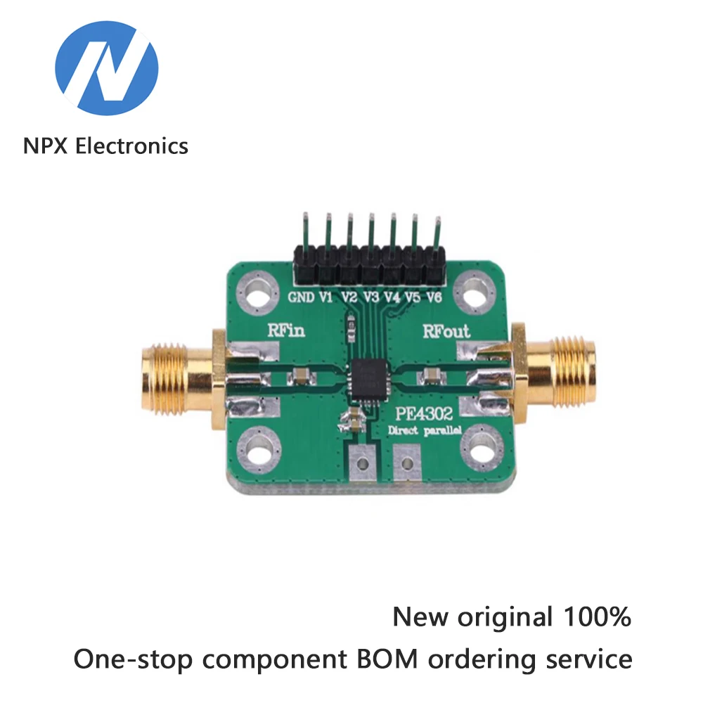 

Numerical Control Attenuator PE4302 Parallel Immediate Mode
