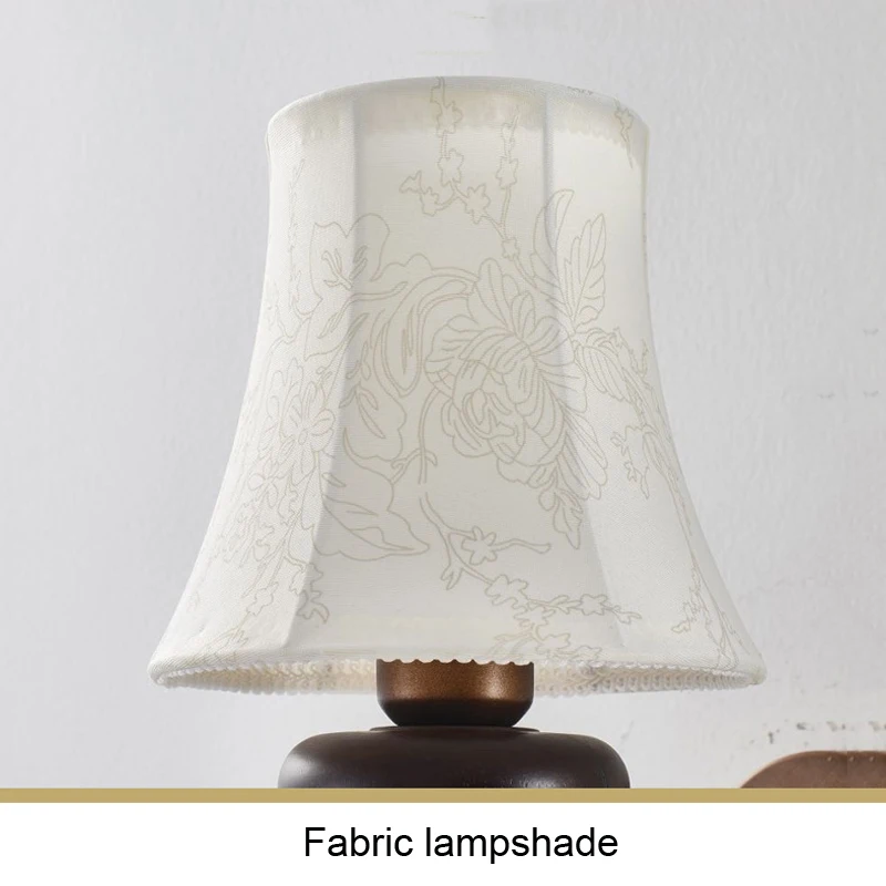 Nordic Bedroom Bedside Wall Light Antique Corridor Living Room Stair Study Reading Lamp With Switch Background Wall Lamp