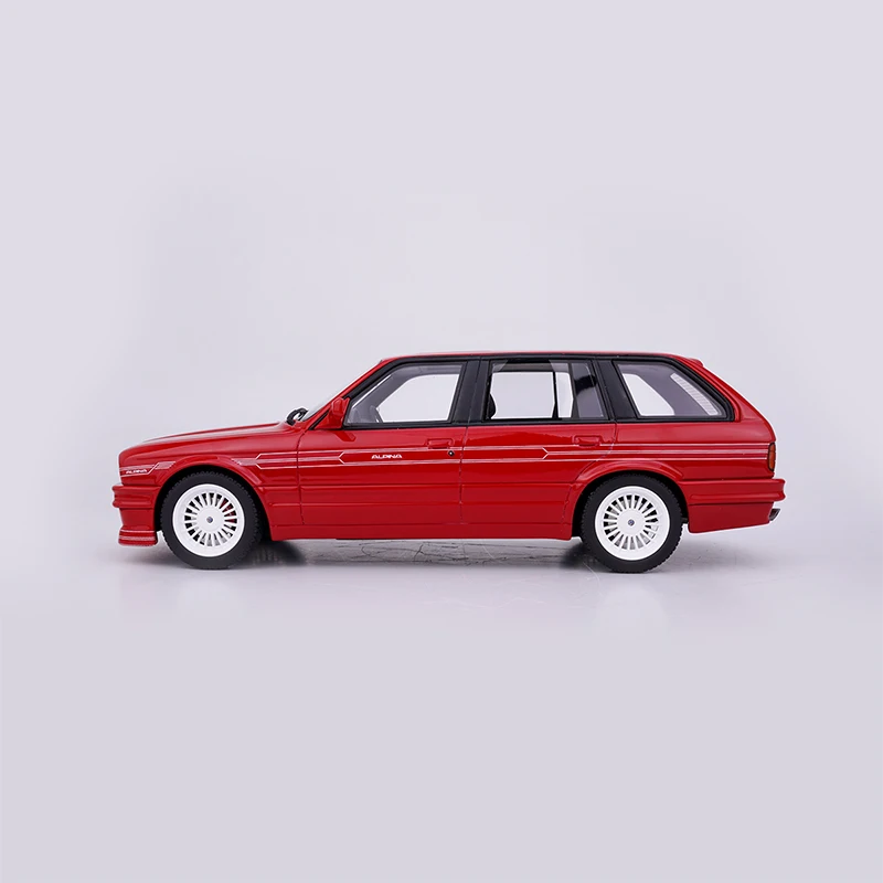 Original 1:18 Scale BMW E30 B3 Touring Station Wagon Simulation Car Model Collection Display Static Decoration Gift Souvenirs