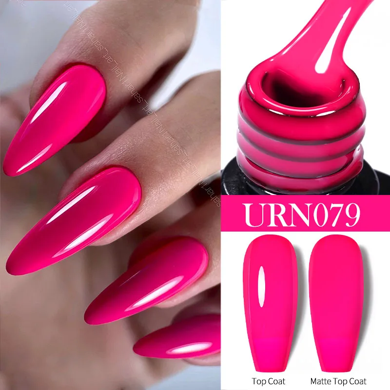 UR SUGAR 7.5ml Nail Gel Polish Ultra Bright Summer Neon Color Yellow Green Manicure Semi Permanent Soak Off Nail Art Gel Varnish