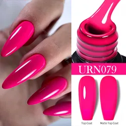 UR SUGAR 7.5ml Nail Gel Polish Ultra Bright Summer Neon Color Yellow Green Manicure Semi Permanent Soak Off Nail Art Gel Varnish