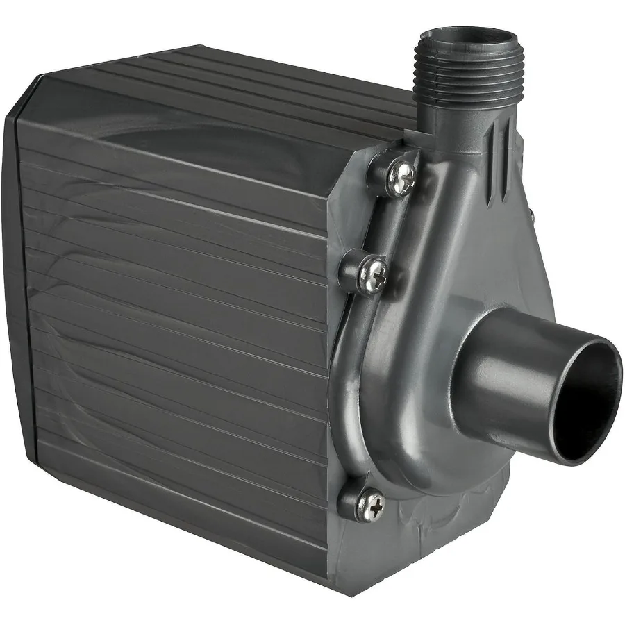 

Pondmaster Pond-Mag 2400 GPH Magnetic Drive Water Pump for Outdoor Pond Filtration Systems Black Energy Efficient and Low Maint