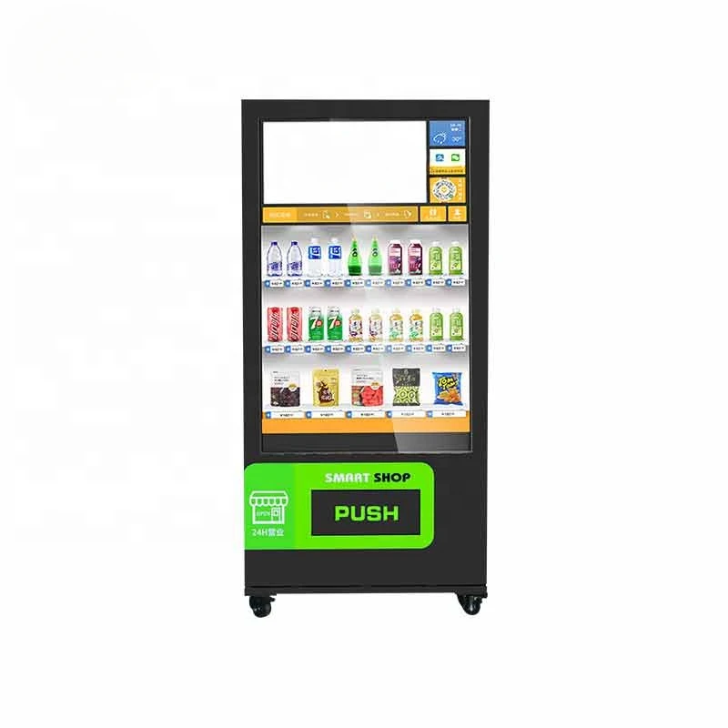 2022 New Style Commercial Smart Snacks and Food Vending Machine mini drink vending machine coin operated wholesale