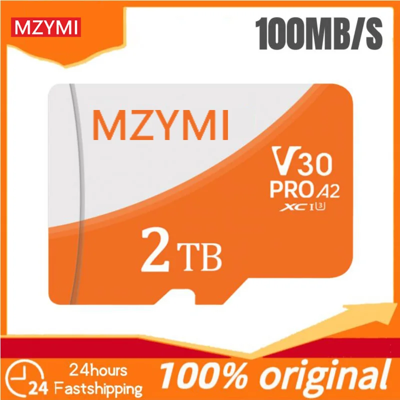 MZYMI A1 2TB Memory XC TF Card V30 1TB Memory Card Camera High Speed Flash TFCard 16 512GB Expanded Storage for Android