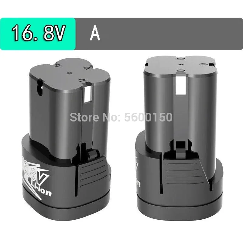 16.8V Electric Screwdriver Li-ion Battery Lithium Battery Rechargeable Hand Electric Drill Battery