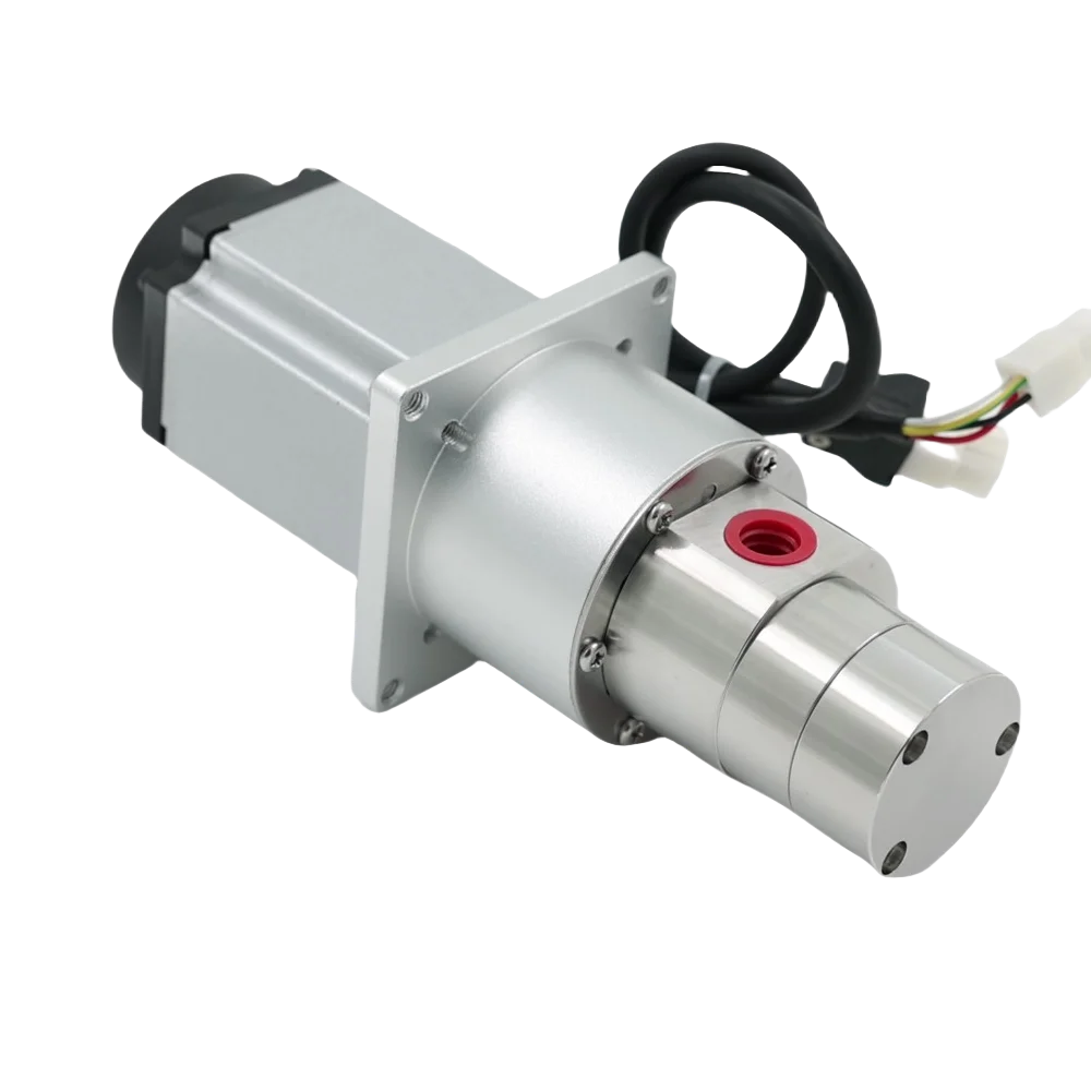 

Stainless Steel Magnetic Gear Pump Corrosion Resistant for Cream Liquid & Universal Metering for Clean Water