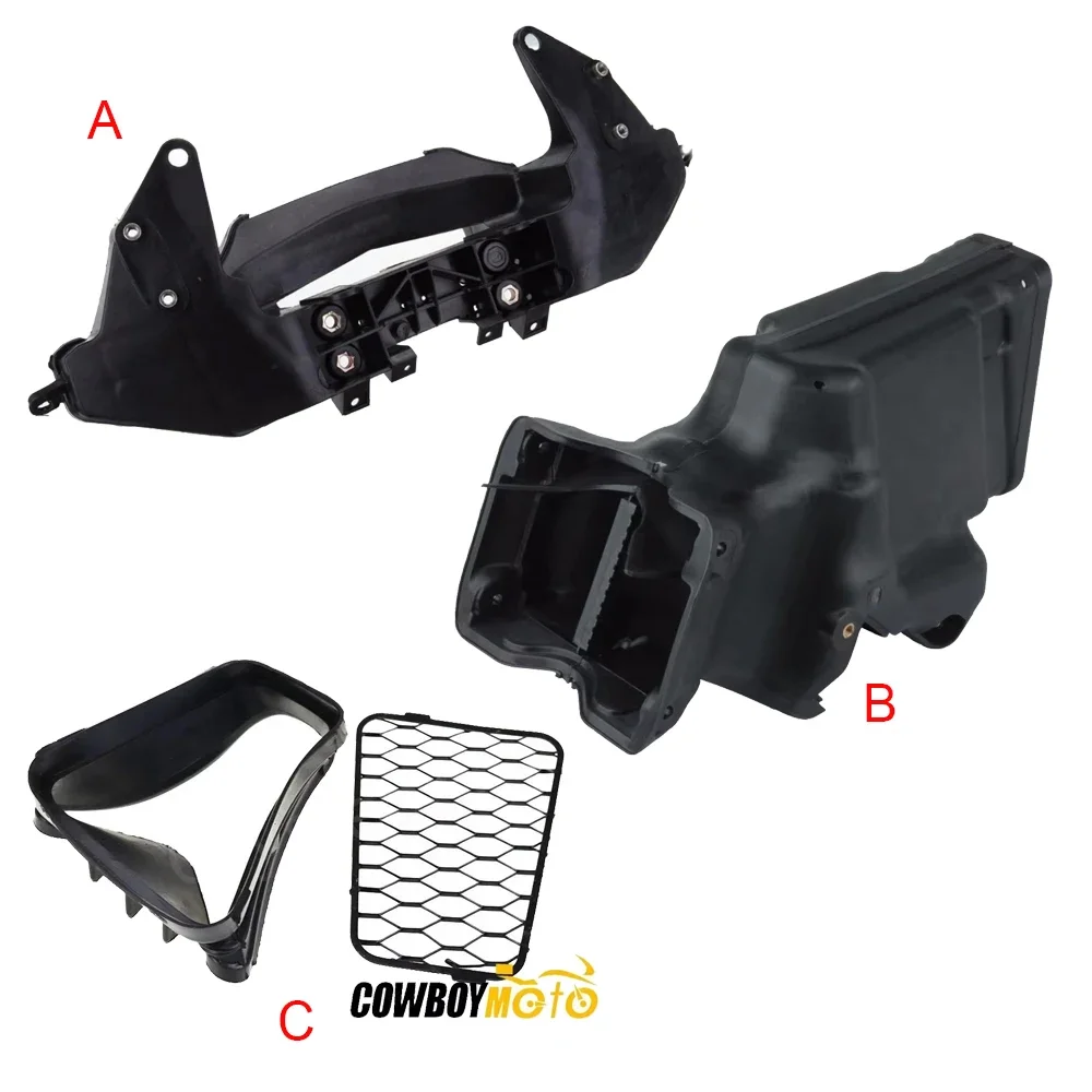 

Fit For Honda CBR600RR CBR 600RR F5 2007-2009 2010 2011 2012 Motorcycle Ram Air Tube Duct Intake Headlight Bracket Fairing Stay