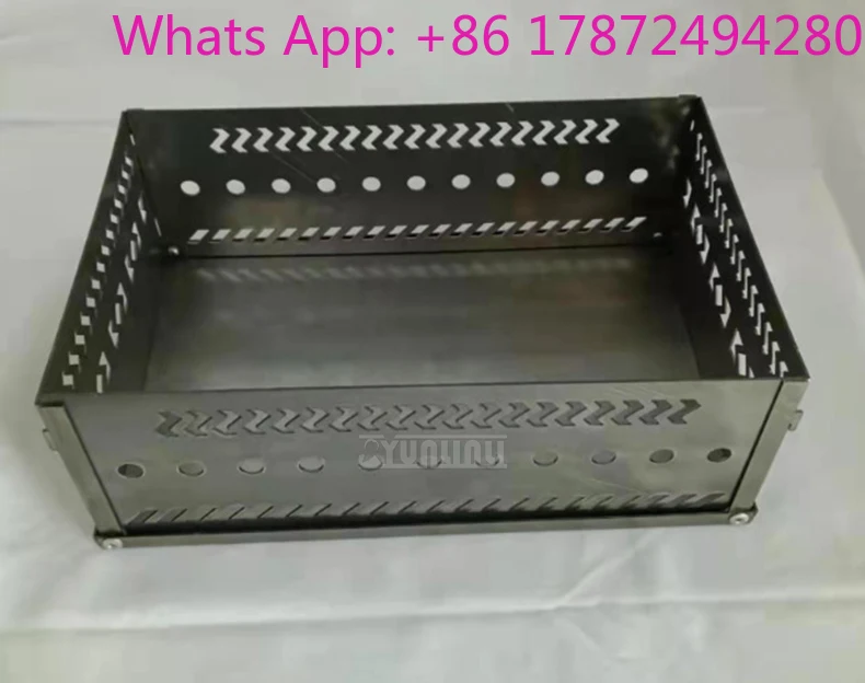 Portable Wood-burning Heating Stove Household Stainless Steel Sauna Stove Outdoor Camping Fogao
