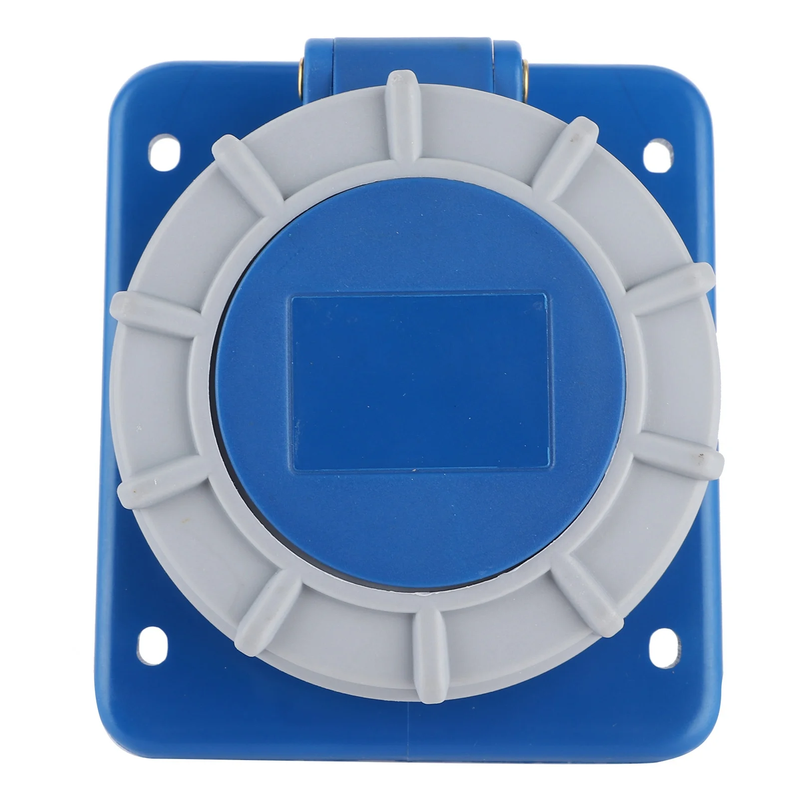 Boat Shore Power Socket with Gasket OEM IP67 Waterproof 16A 220‑250V for Yacht RV Motorhome Caravan Part