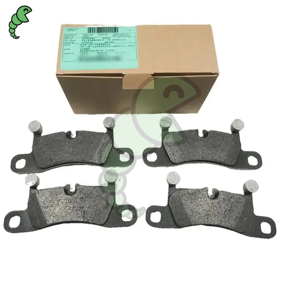 95835293900 high quality car brake pad brake parts 95835293950 for Porsche Cayenne OE 7P0698451 99135293902 95535293970