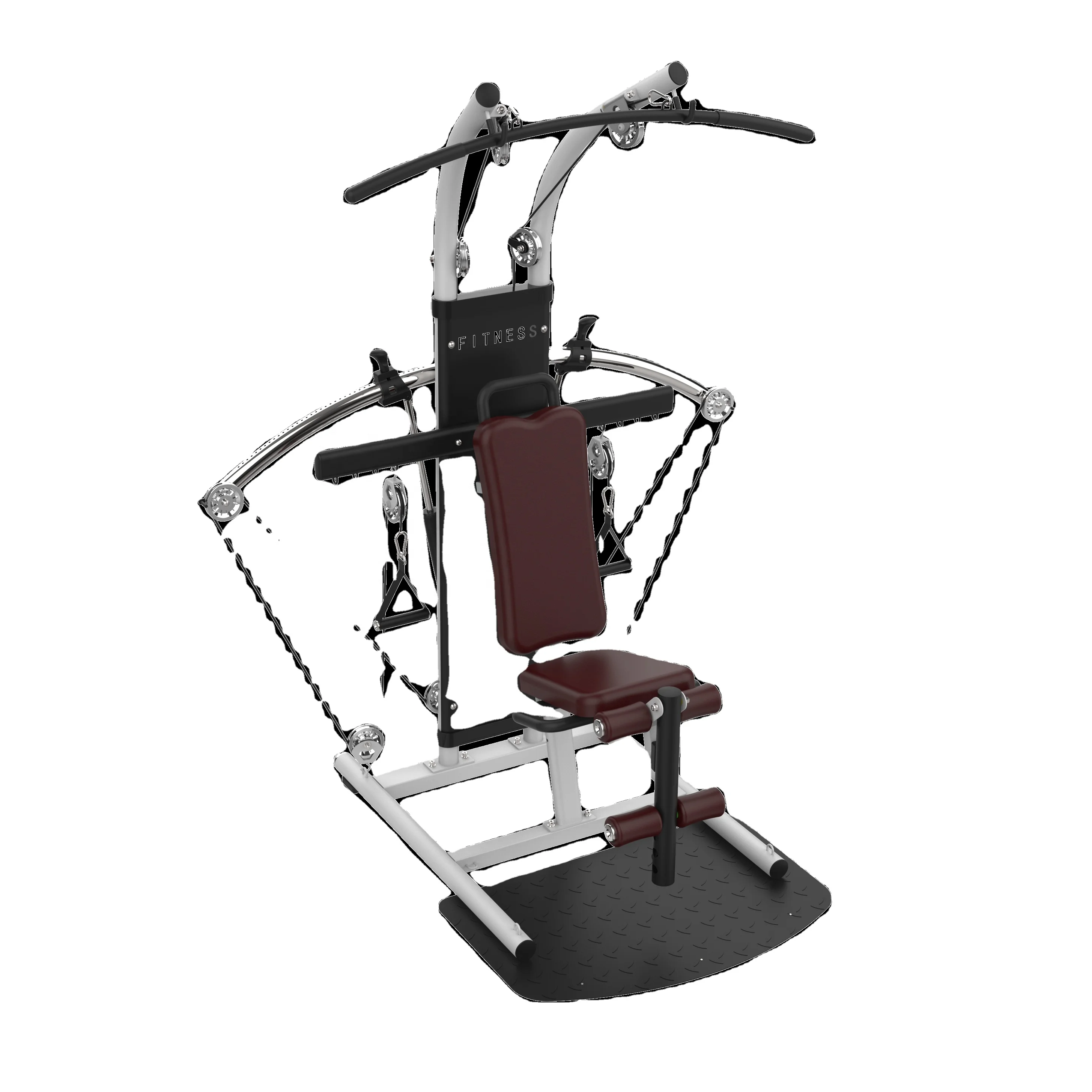 Strength training machine Multi-functional equipment Air-pressure pneumatic integrated trainer