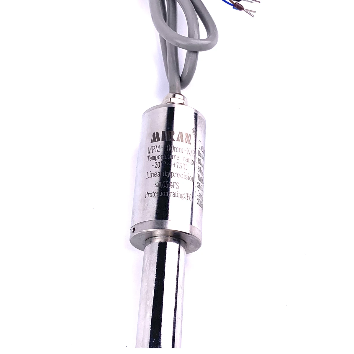

Brand Aluminum Alloy Material MPM-10~1000mm-N-0~5V/0~10V-P Magnetostrictive Fish Eye Articulated Displacement Sensor