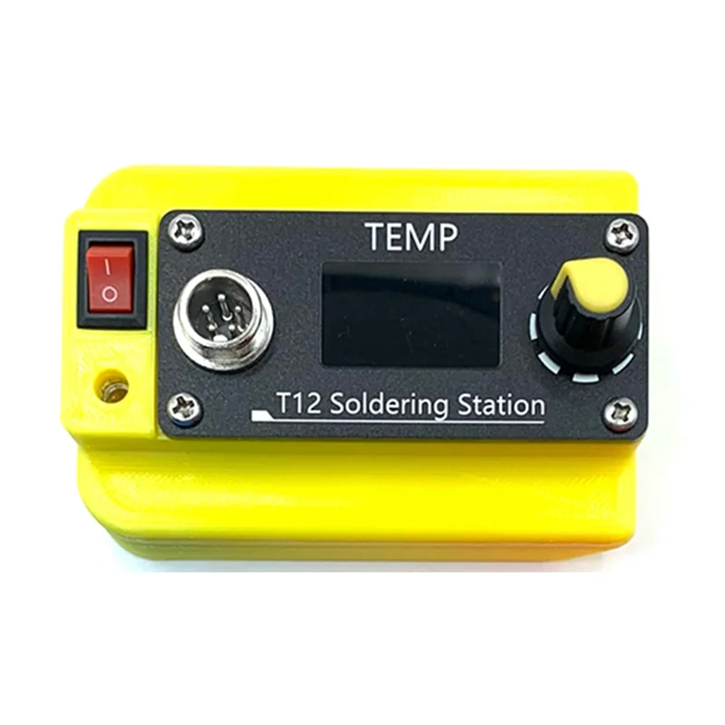 YWDZ-محطة لحام حديد لاسلكية لحام كهربائي بدون طاقة 70 وات T12 للبطارية