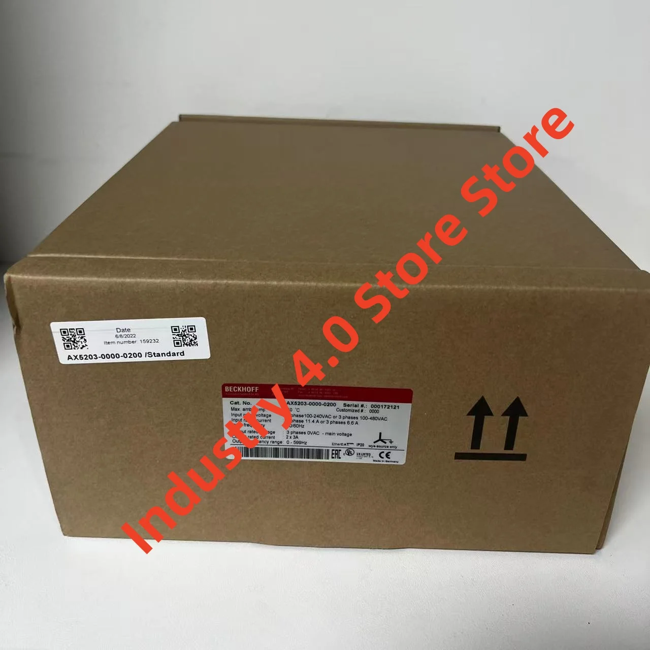 العلامة التجارية AX5201-0000 وحدة تحكم AX5203-0000 جديدة