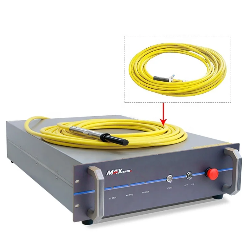 

fiber cable of laser source D80 FSI600 FSI400 5M/10M/20M 50um Raycus MAX IPG For Fiber Laser Cutting Machine Optical Cable