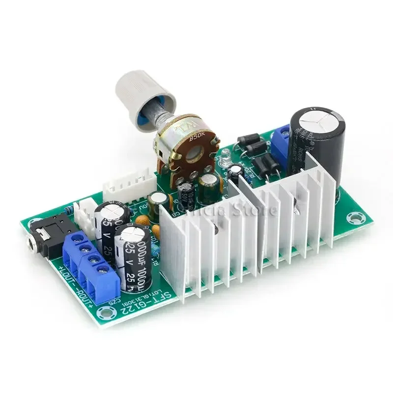 Mini TDA2030 Dual Channel Power Amplifier Board 15W+15W Audio Amplifier Amplificador For Home Sound Theater DIY view 2